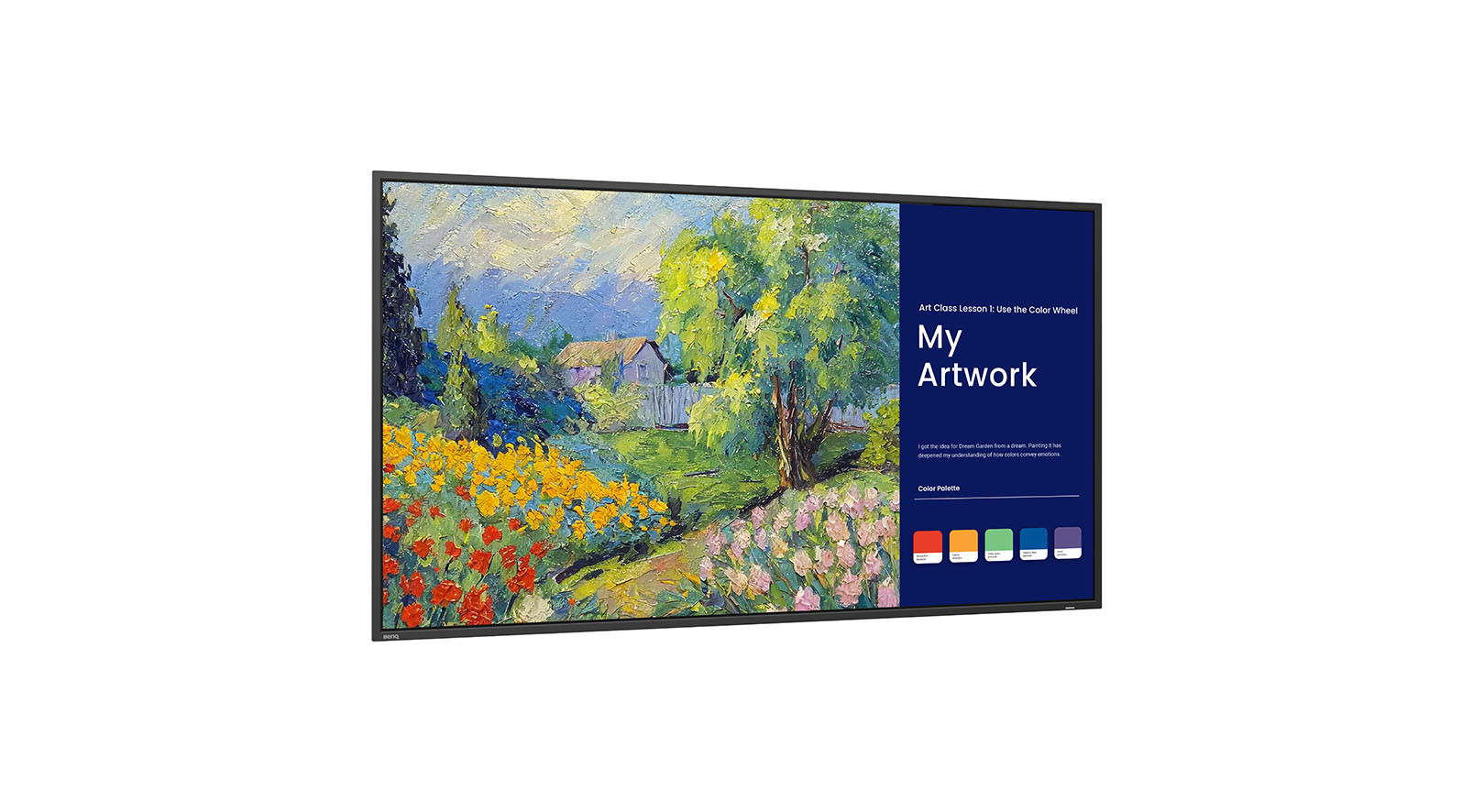 BenQ-SL7504-75-inch-Pantone-gecertificeerd-display-voor-bewegwijzering