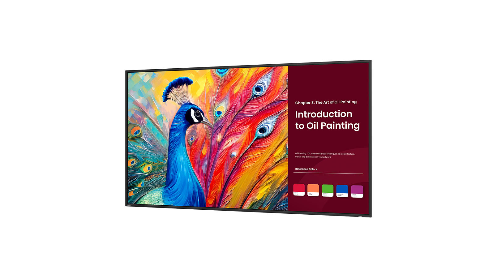 BenQ-SH5504-55-Pantone-gecertificeerd-Pro-Signage-scherm-voor-professionele-presentaties
