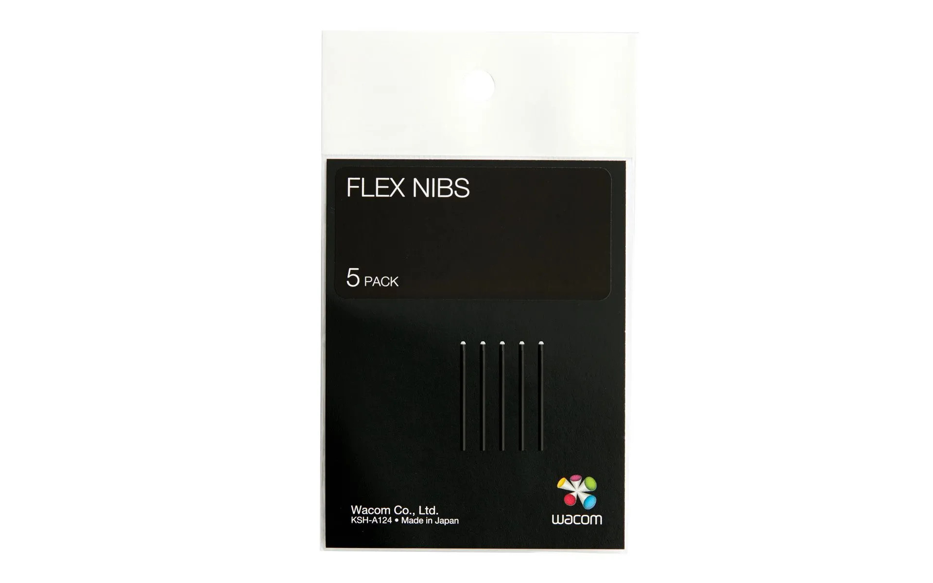 Wacom-Flexibele-vervangende-penpunten-voor-Intuos-4-5