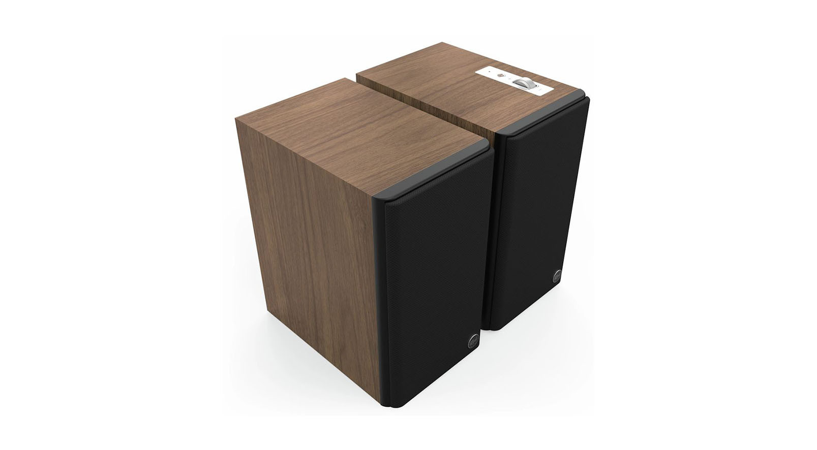 Klipsch-Five-II-Aktivlautsprecher-Set-Dolby-Atmos-powered-Walnuss-Paar