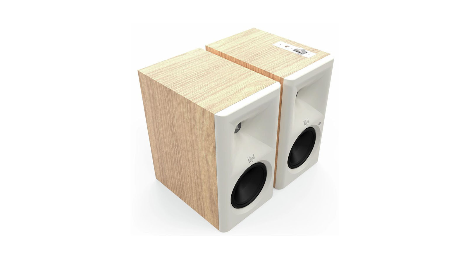 Klipsch-Sevens-II-Aktivlautsprecher-Set-Dolby-Atmos-powered-Red-Oak-Paar