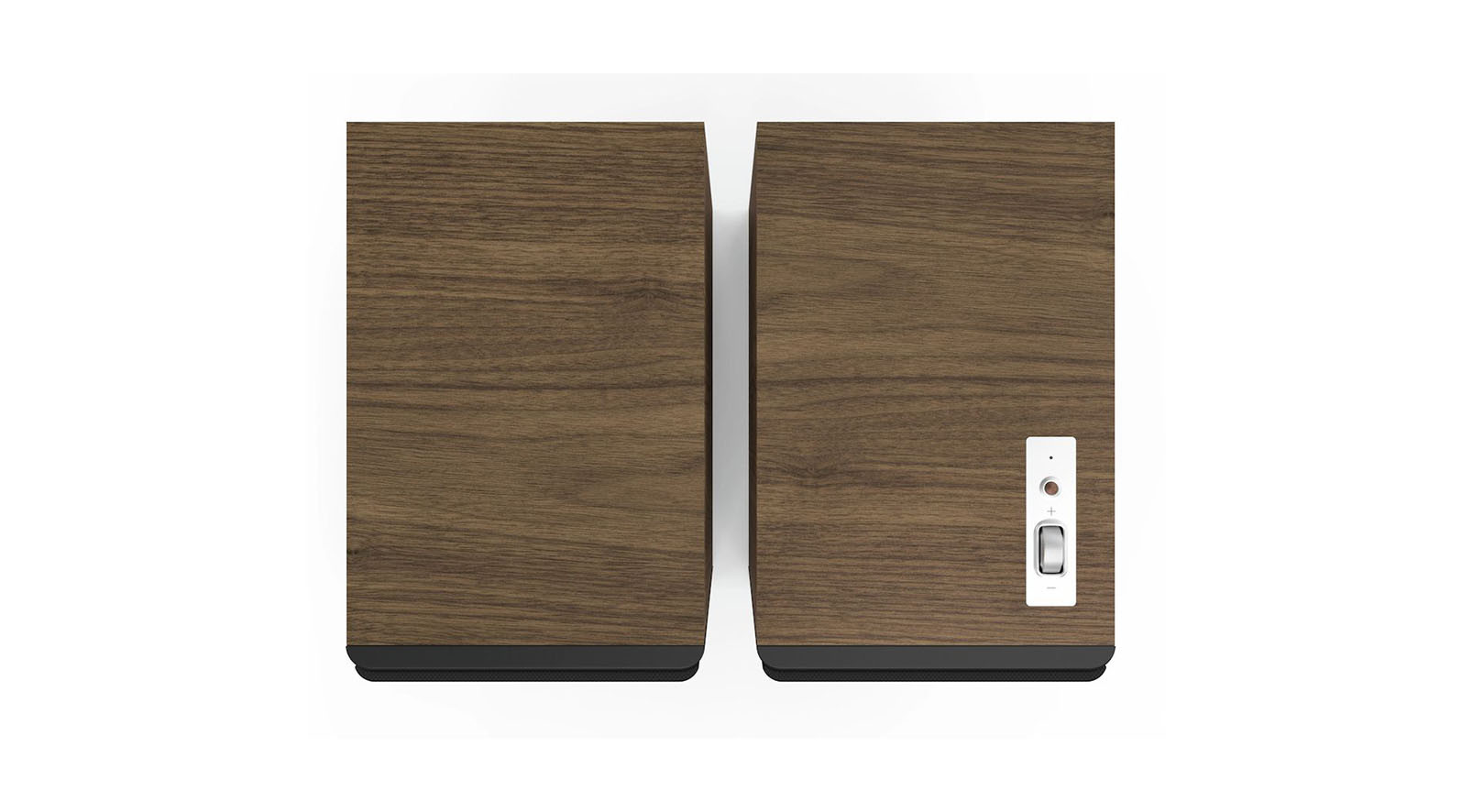 Klipsch-Nines-II-Aktivlautsprecher-Set-Dolby-Atmos-powered-Walnuss-Paar