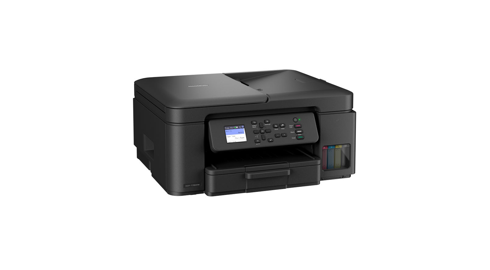 Brother-DCP-T780DW-Kompakter-3-in-1-Tintentankdrucker