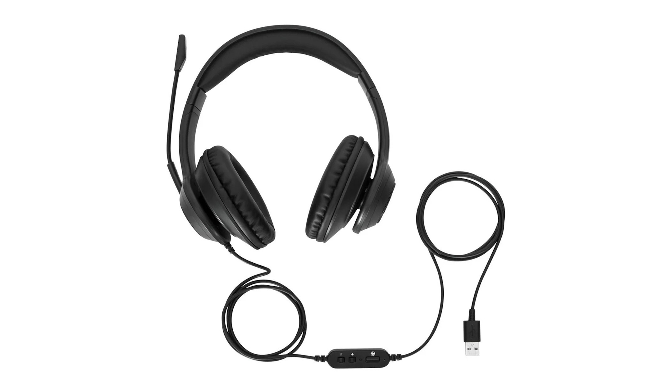 Targus-AEH102GL-Bedrade-stereo-headset-met-passieve-ruisonderdrukking