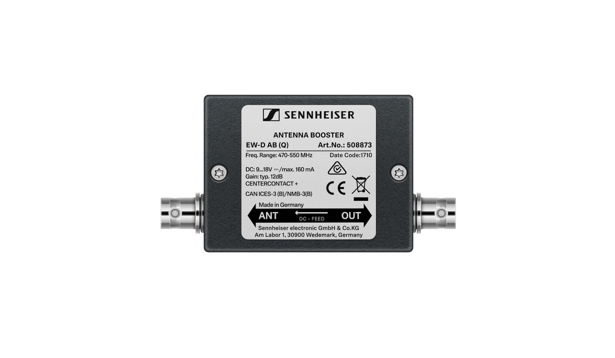 Sennheiser-EW-D-AB-Integrierter-Antennenverstarker-U