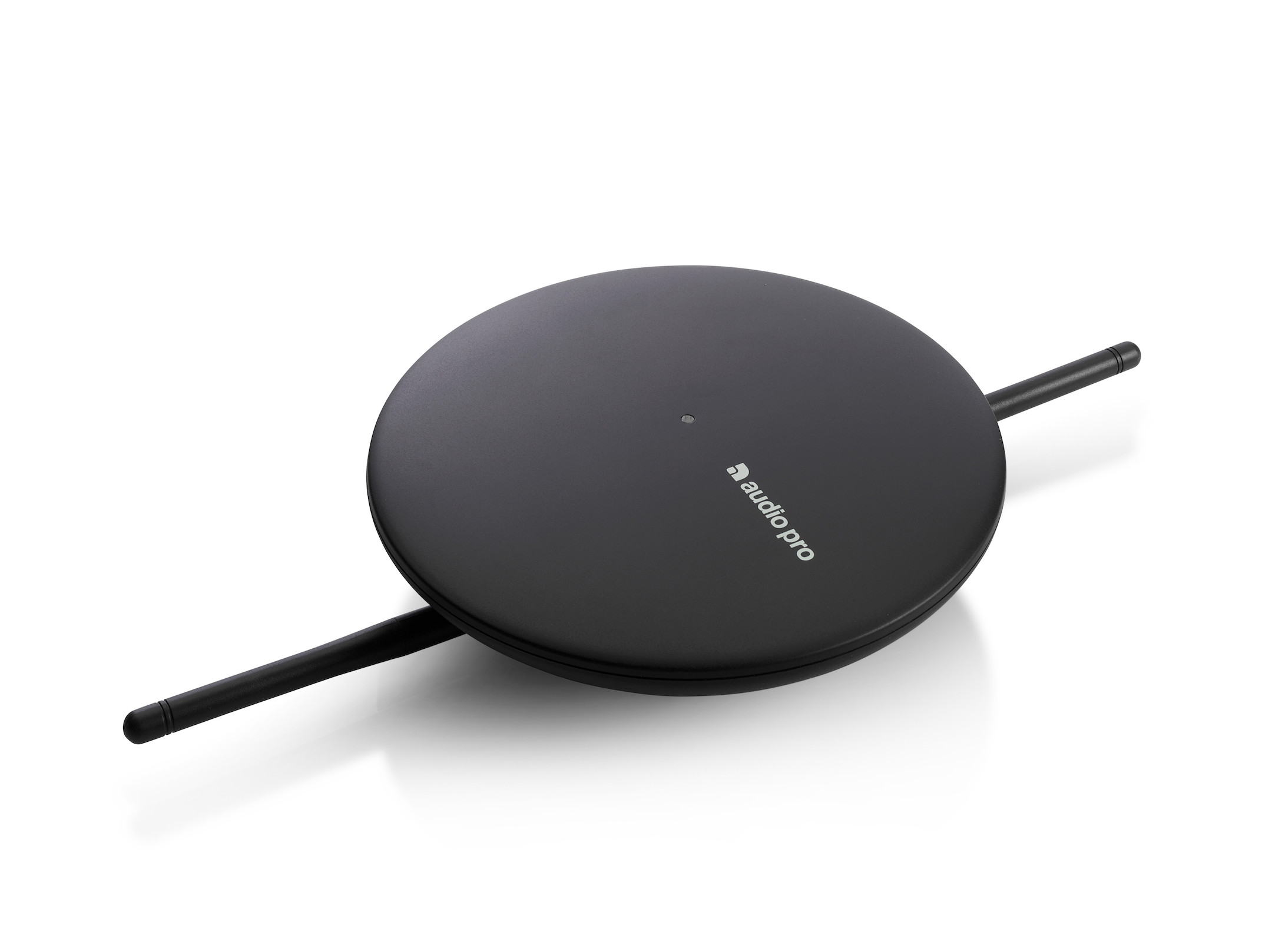 AudioPro-Business-TX-1-Sender-fur-kabellose-Lautsprecher-DECT-fur-6-Lautstarke-Zonen-USB-Line-In-schwarz-Demoware