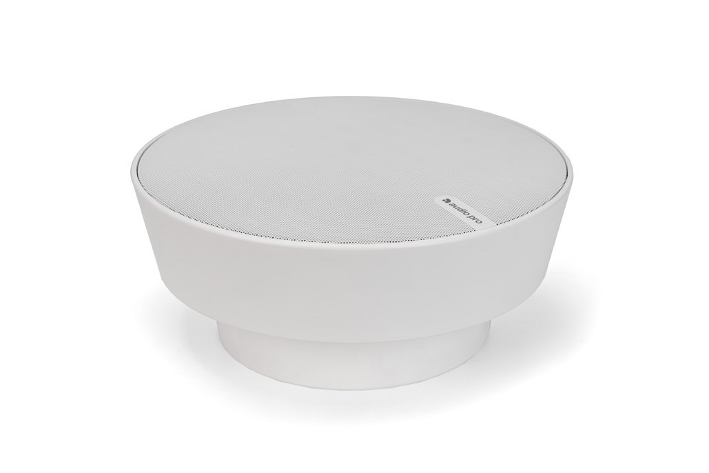 AudioPro-Business-SPW-5-Kabelloser-aktiver-Aufbaulautsprecher-mit-DSP-DECT-IPX4-2x25W-1x4-1x0-75-analoger-Line-In-weiss-Demoware