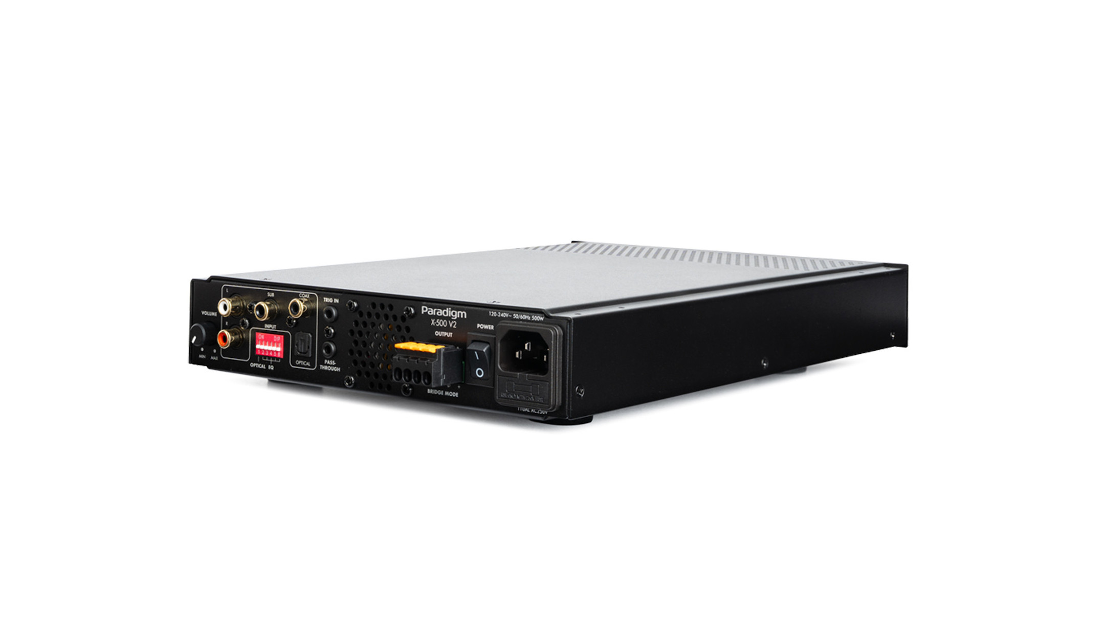 Paradigm-X-500-V2-Verstarker-fur-PCS-und-RVC-Wand-Decken-Subwoofer-DSP-Presets-2-Kanal-140-W-8-O-250-W-4-O