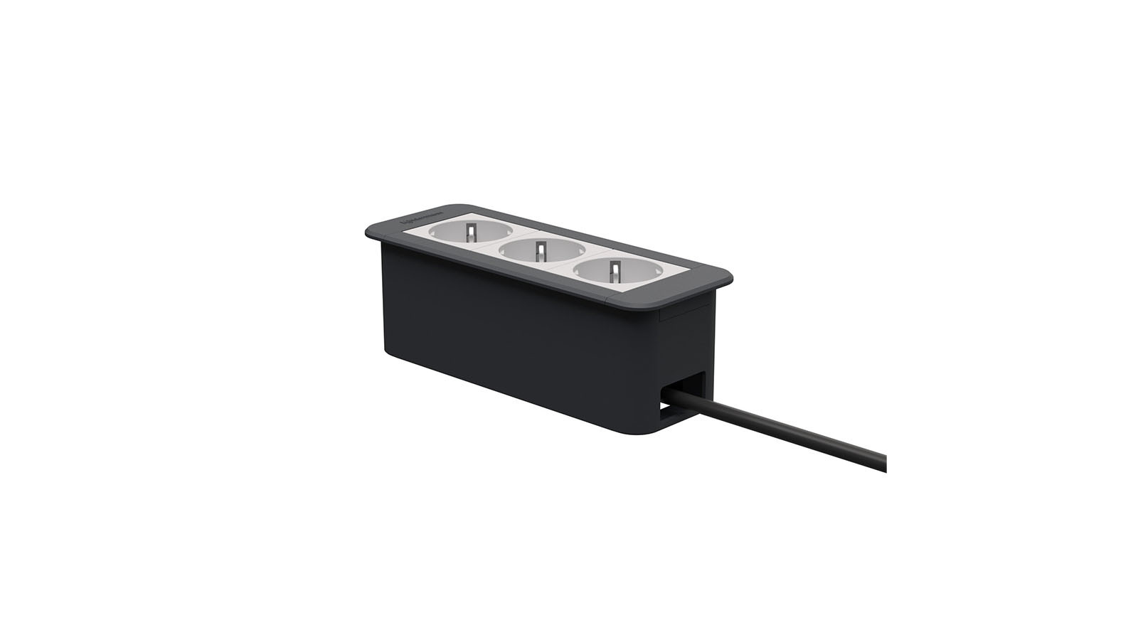 Kindermann-CablePort-Office-frame-3-fach-3x-Strom