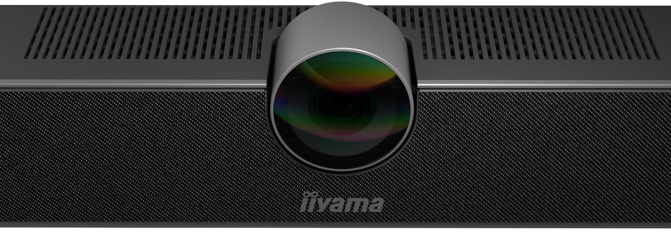 iiyama-UC-CAM120ULB-1-All-in-one-Video-Audio-Konferenzbar-12MP-4k-UHD-30-fps-5x-Digital-Zoom-Demoware