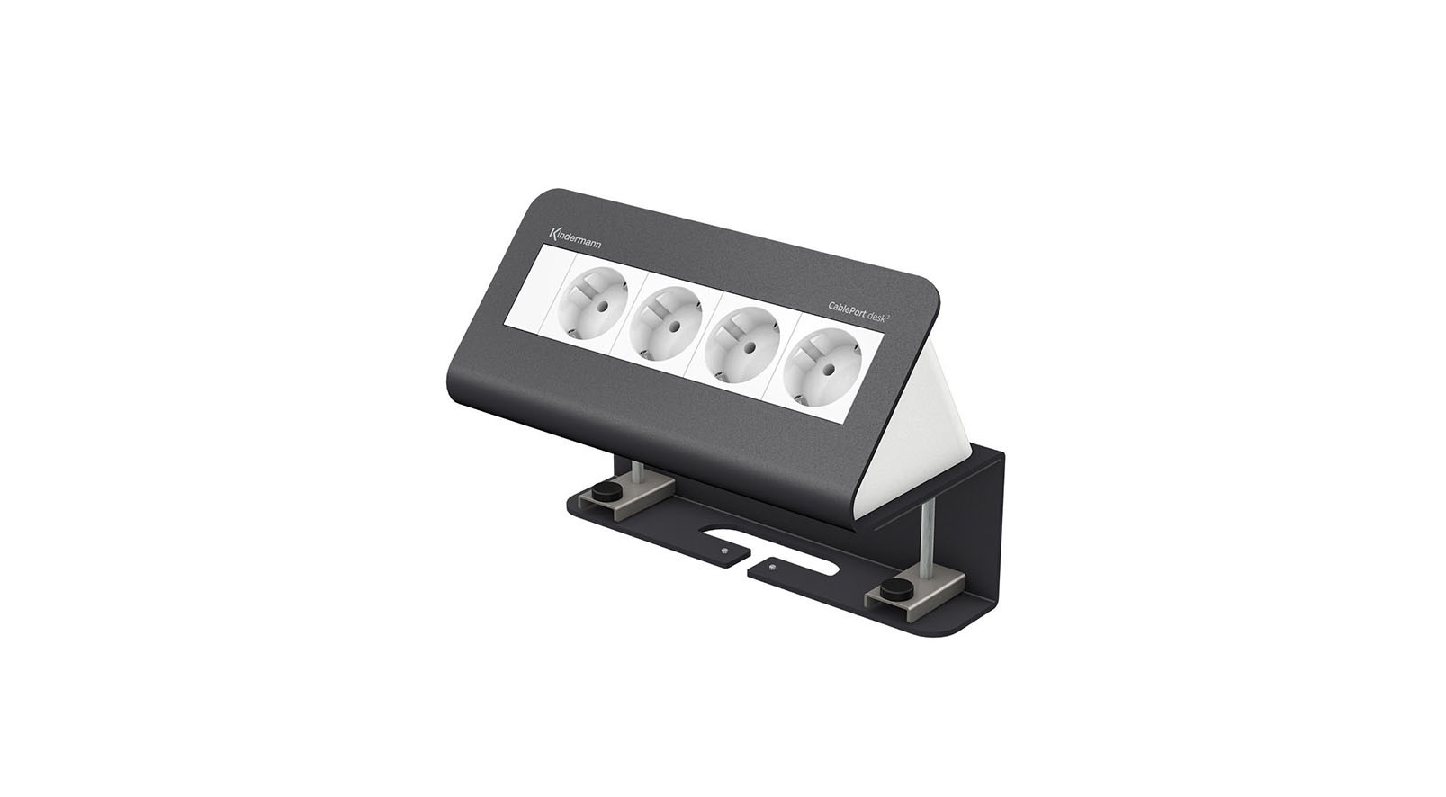Kindermann-CablePort-desk2-4-fach-4-x-Strom