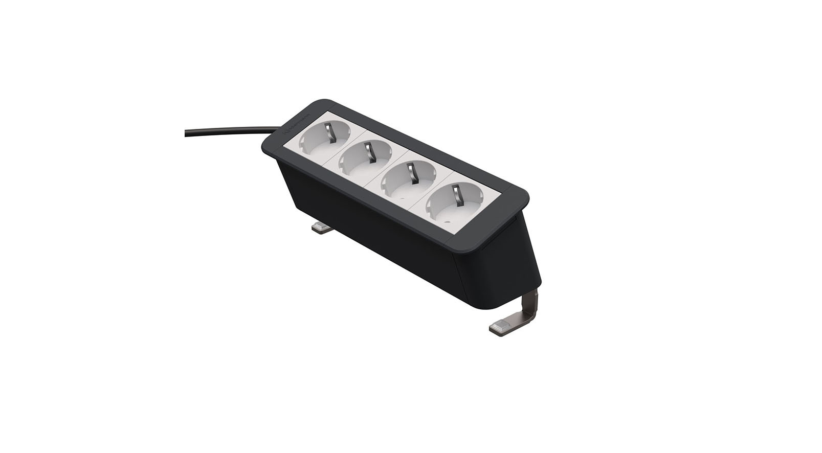 Kindermann-CablePort-Office-desk-4-fach-4-x-Strom