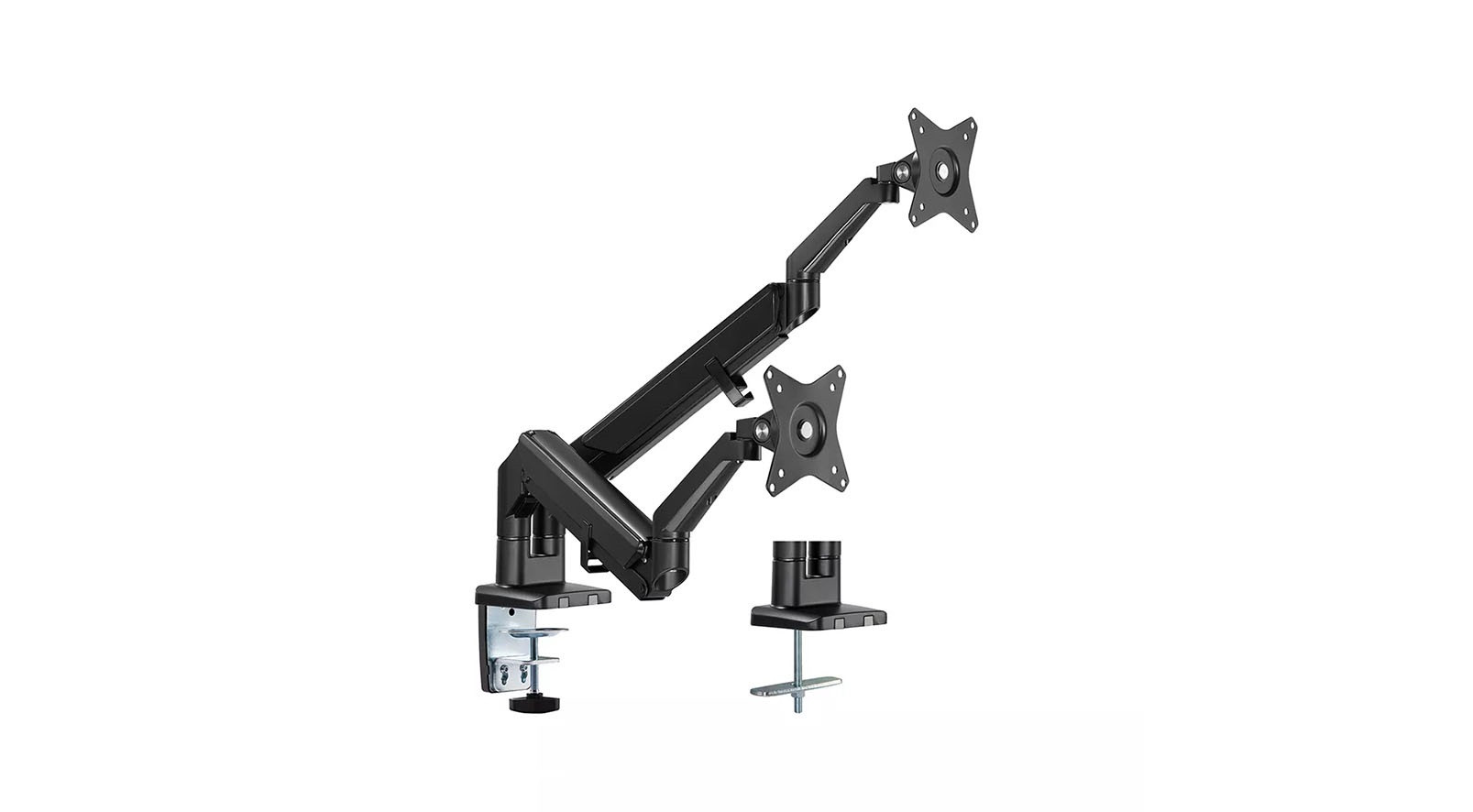 Neomounts-DS70-810BL2-Monitorarm-voor-2-monitoren-17-32-inch-met-gasveer