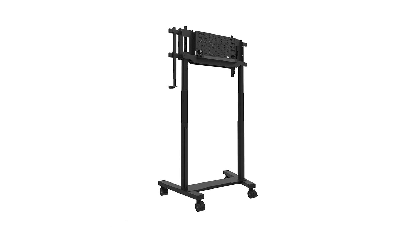 Neomounts-FL55-975BL1-MOVE-Lift-XL-tv-wagen-75-115-inch-elektrisch-bedienbaar