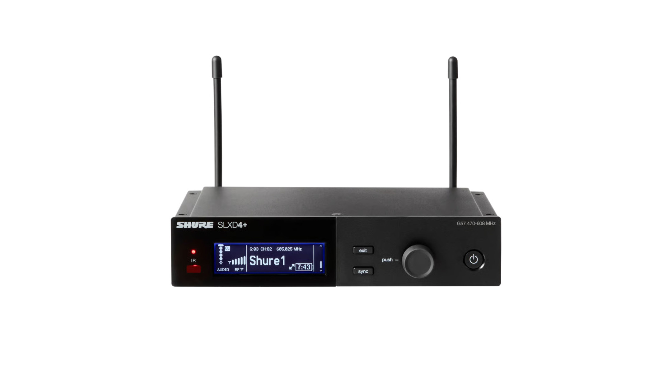 Shure-SLXD14-85M-Digitales-Drahtlossystem-mit-Taschensender-und-WL185m-Lavaliermikrofon-Frequenzband-S50