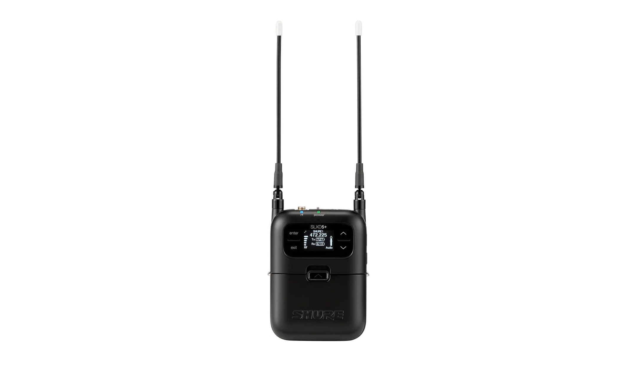 Shure-SLXD25-58-mobiles-digitales-Drahtlossystem-mit-SM58-R-Handsender-Frequenzband-G65
