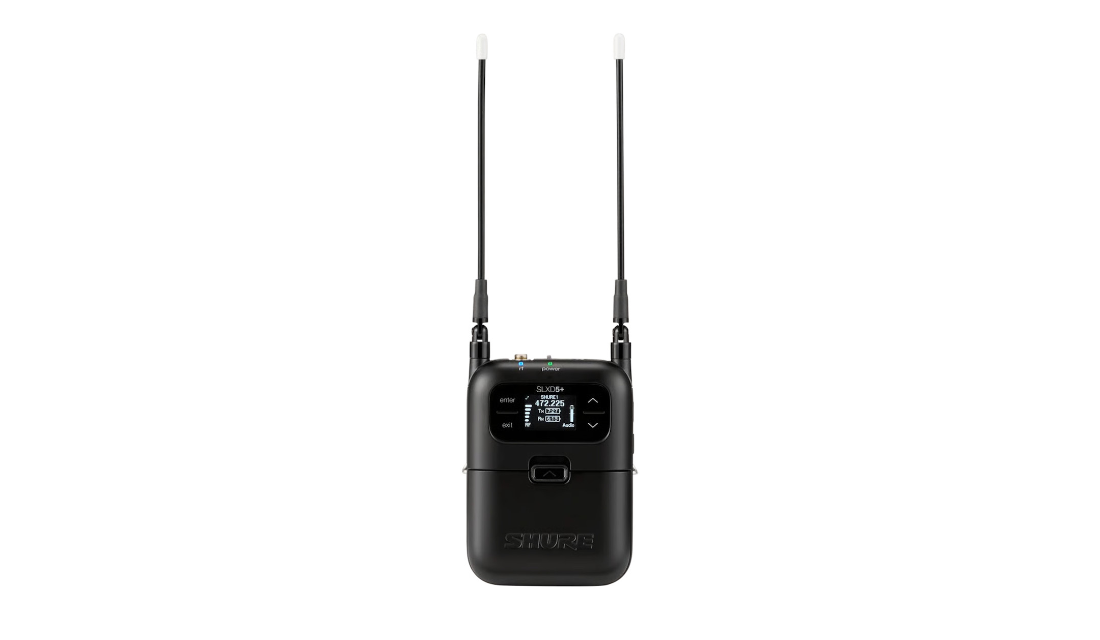 Shure-SLXD35-Mobiles-digitales-Drahtlossystem-mit-SLXD3-Aufstecksender-Frequenzband-K55