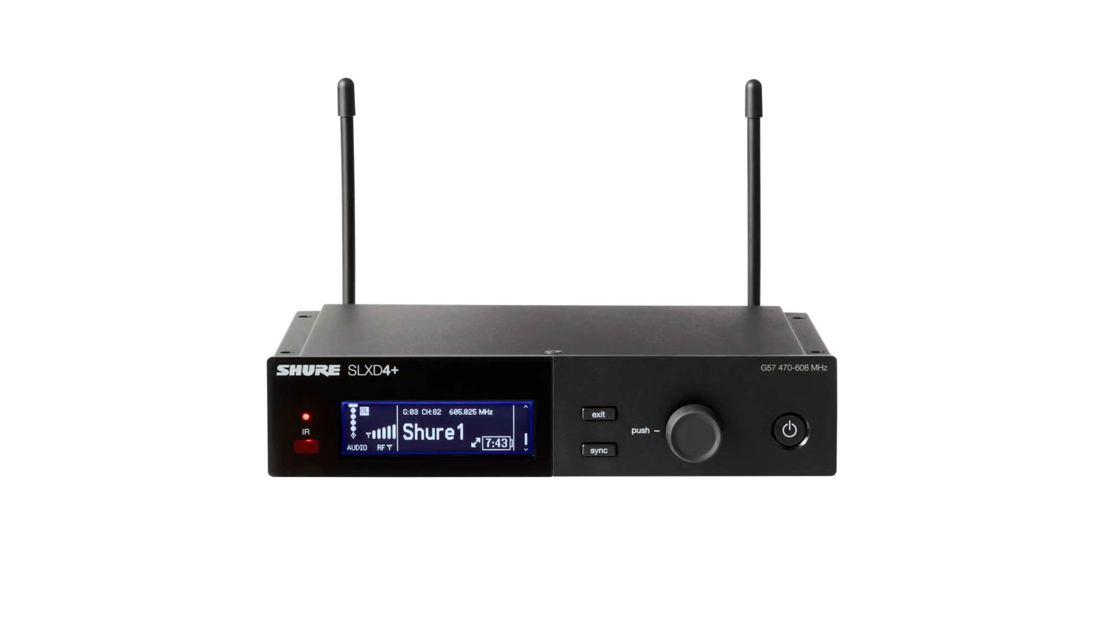 Shure-SLXD24-B58-Digitales-Drahtlossystem-mit-Beta-R-58A-Handsender-dynamisch-Supernierencharakteristik-Frequenzband-S50
