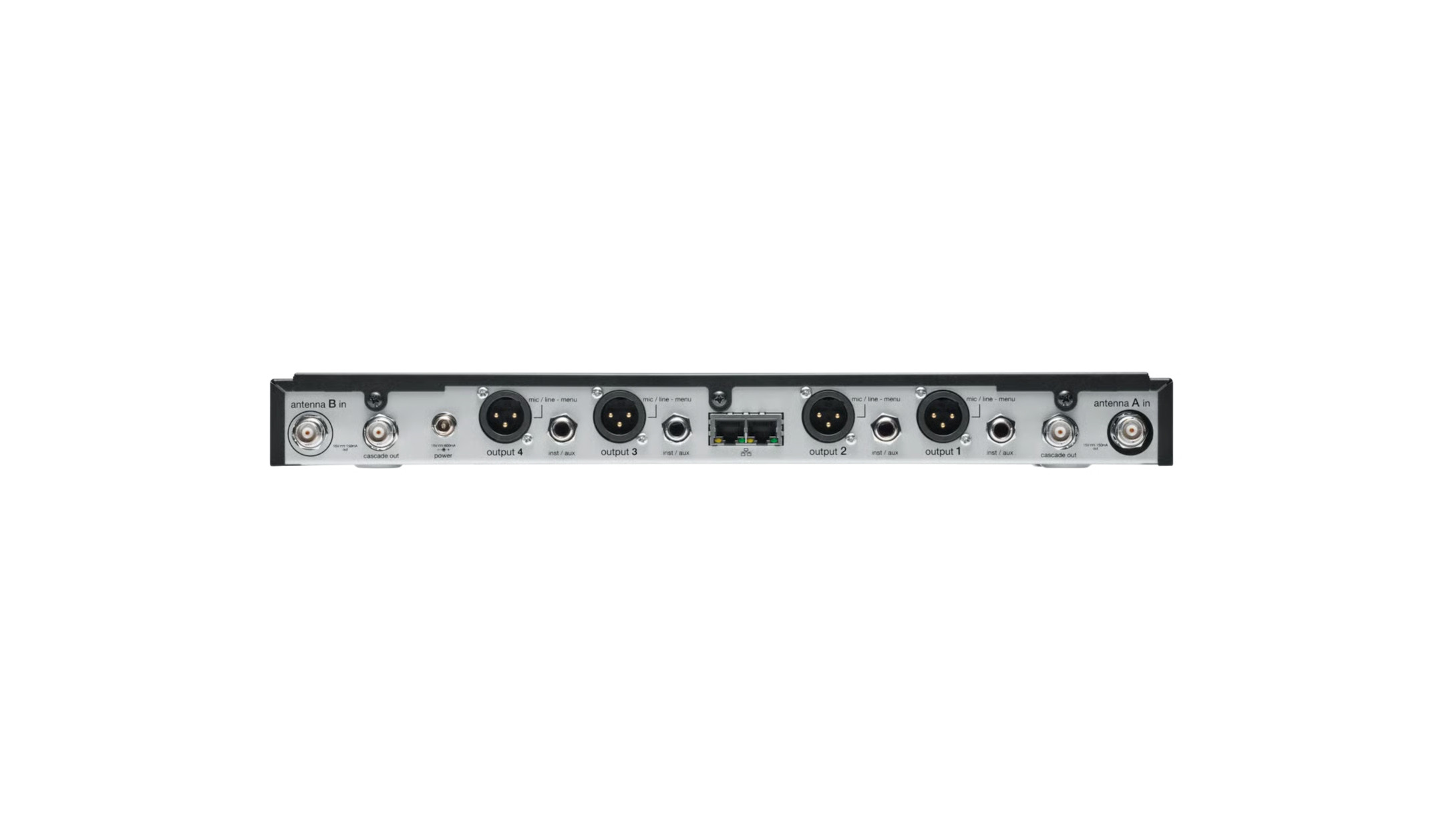 Shure-SLXD4Q-4-Kanal-Empfanger-Frequenzband-K55