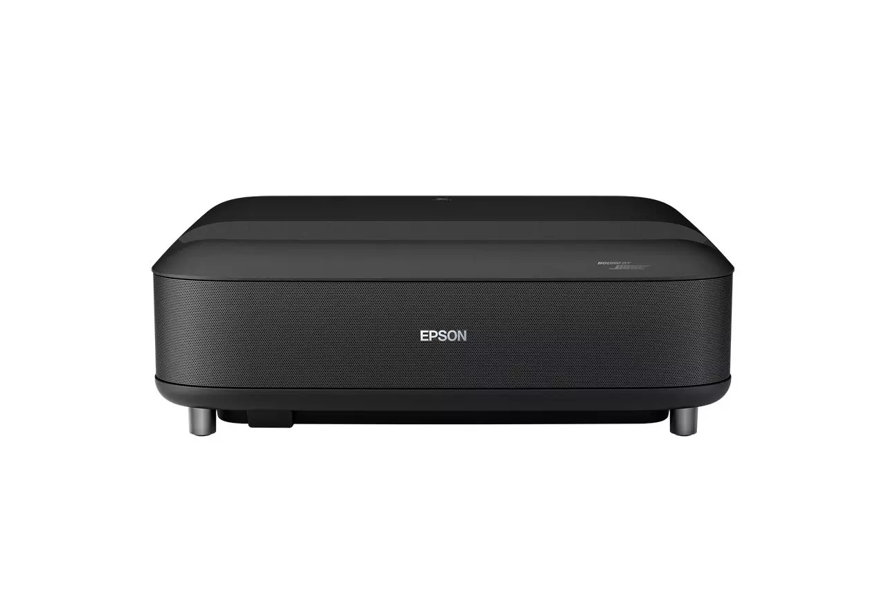 Epson-Lifestudio-Grand-EH-LS670B-4K-Smart-Laserprojektor-mit-Ultrakurzdistanz-Projektion-Sound-by-Bose-Google-TV-Demoware-Silber