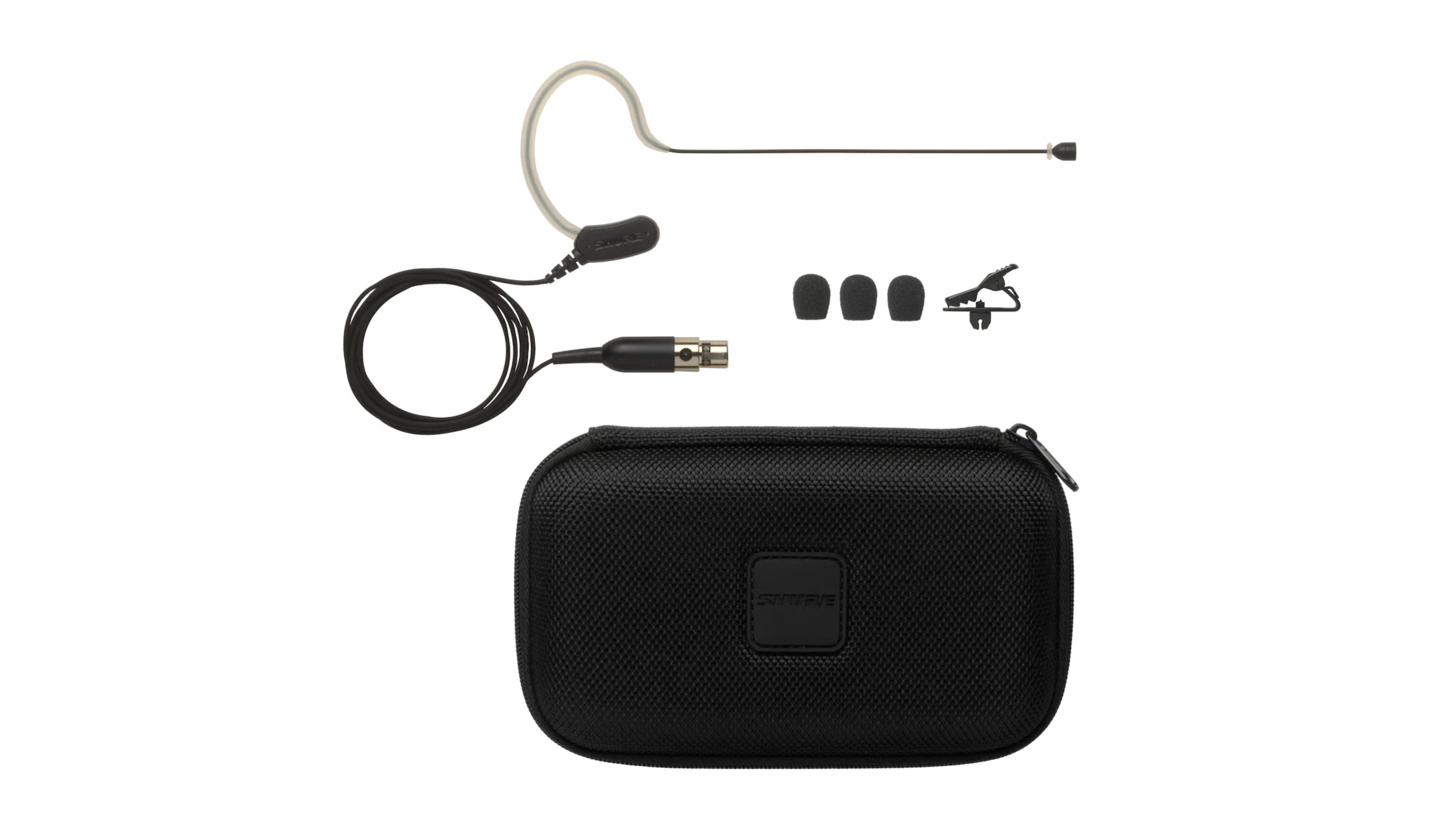 Shure-MX153-professionelles-Ohrbugel-Mikrofon-Farbe-Schwarz