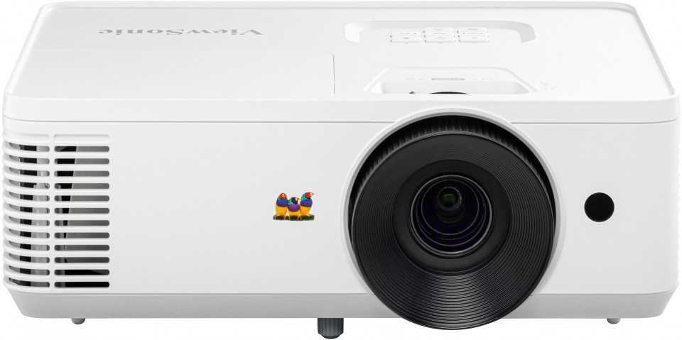 ViewSonic-PA700S-mit-4500-Lumen-und-300-Zoll-Grossprojektion-fur-flexible-Einsatzmoglichkeiten-in-Bildung-und-Business-Demoware-Platin