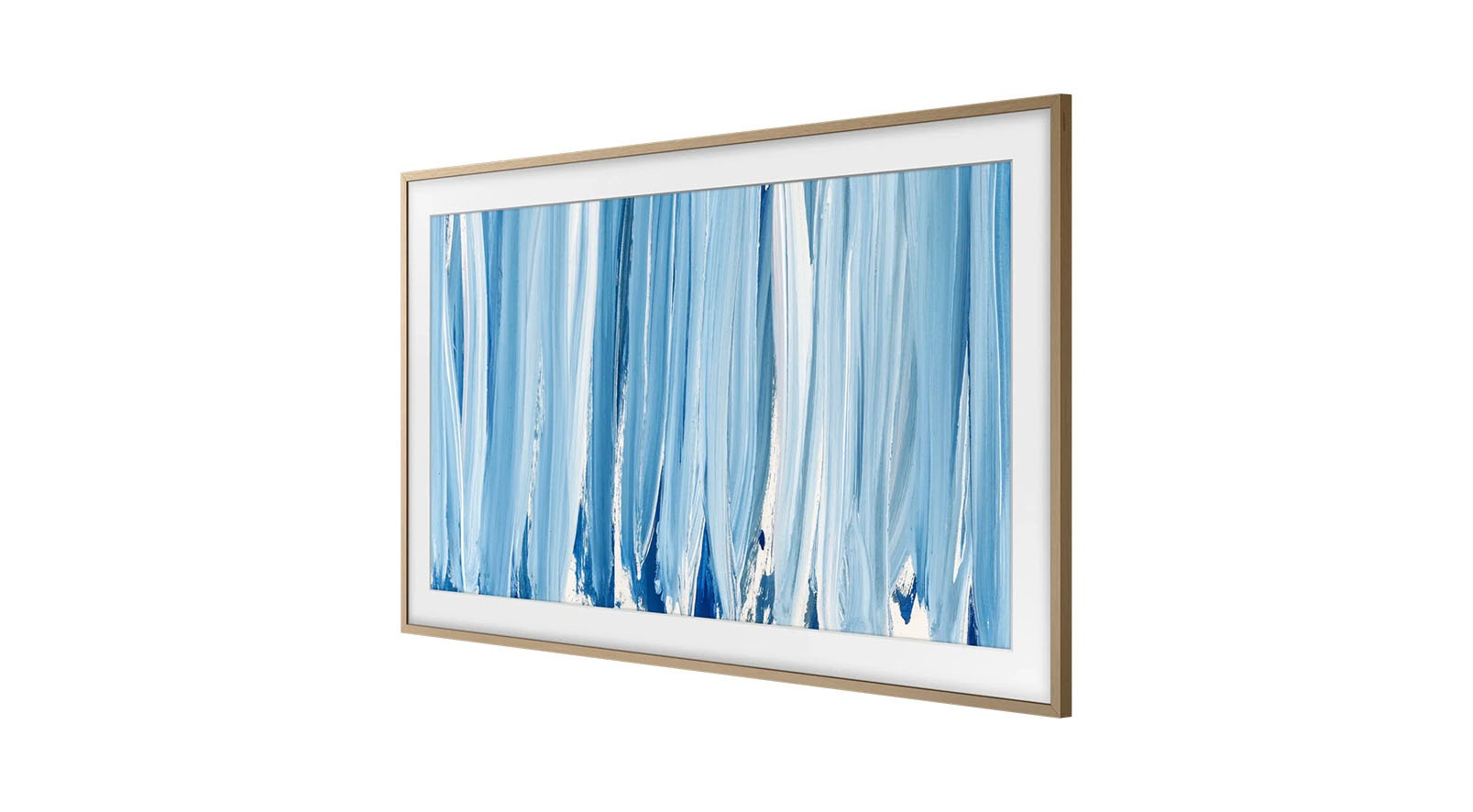 Samsung-65-inch-Modern-Frame-voor-The-Frame-en-The-Frame-Pro-in-teakhout