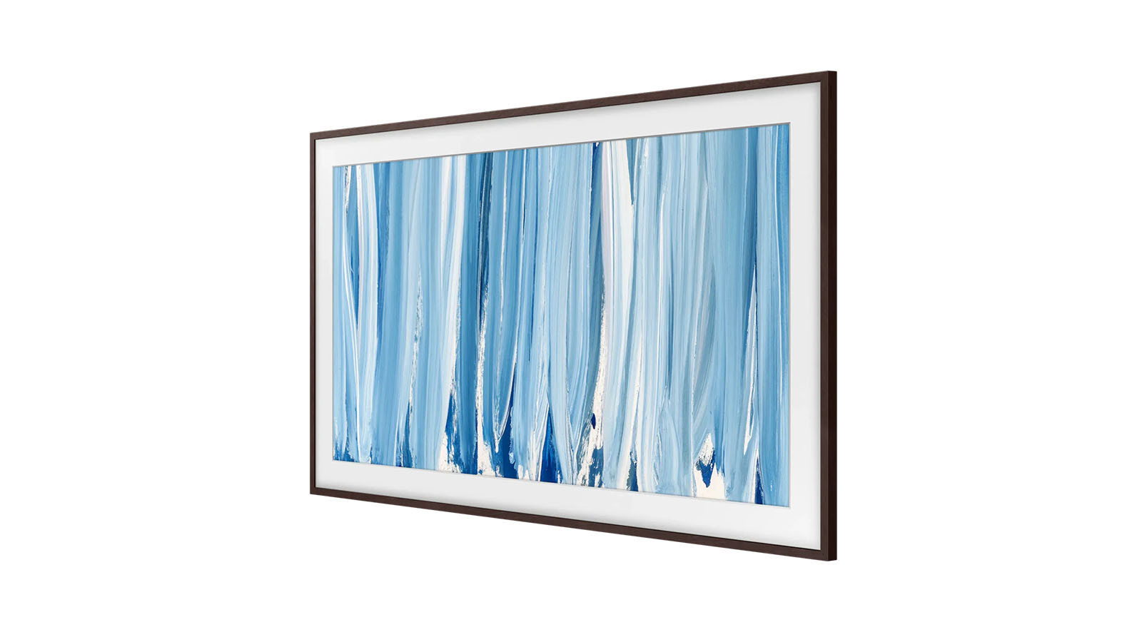 Samsung-65-inch-Modern-Frame-voor-The-Frame-en-The-Frame-Pro-in-bruin