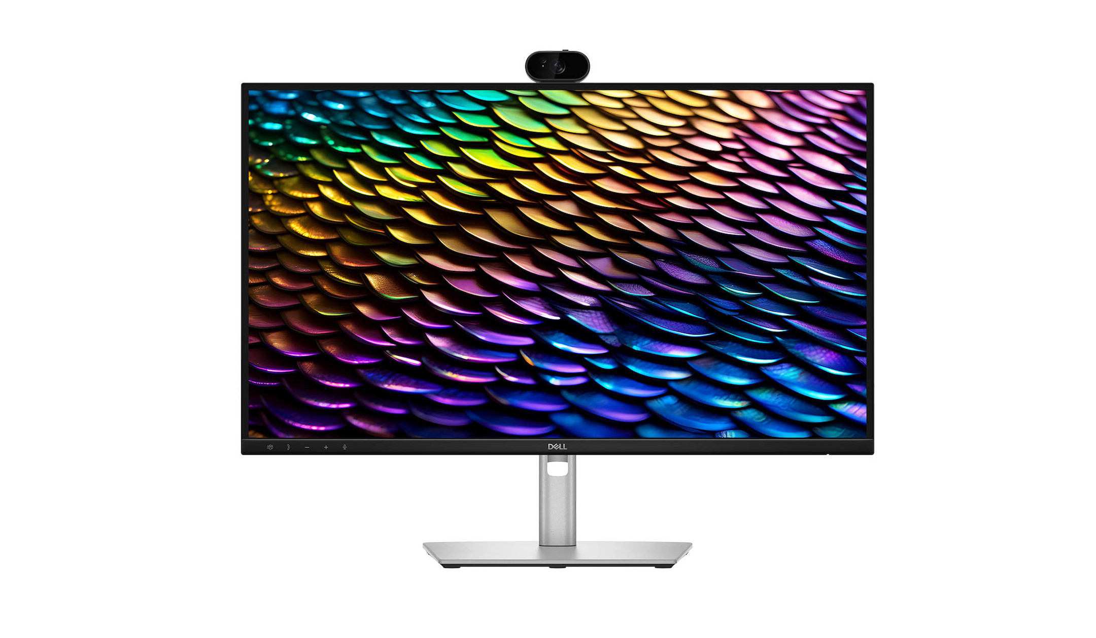 Dell-Pro-P-P2726DEB-27-inch-conferentiemonitor-met-USB-C-hub-ingebouwde-webcam-luidsprekers-en-microfoon