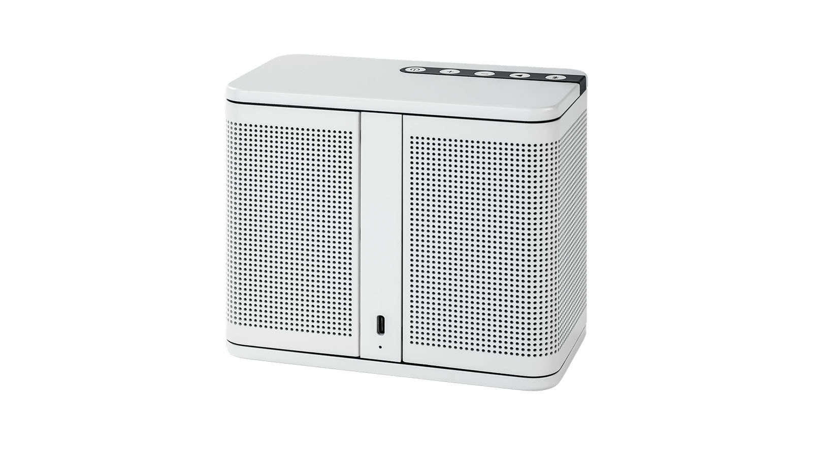 ELAC-NAVA-100-Portable-Bluetooth-Lautsprecher-Weiss