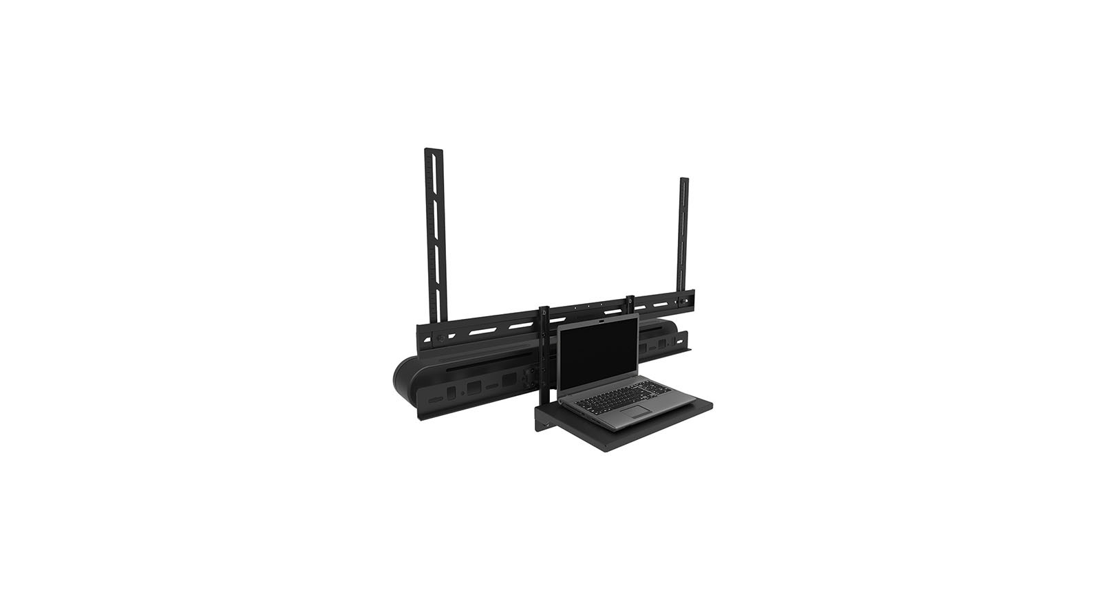 Neomounts-AV60-500BL-Videobar-en-laptoptafel-set-109-279-cm