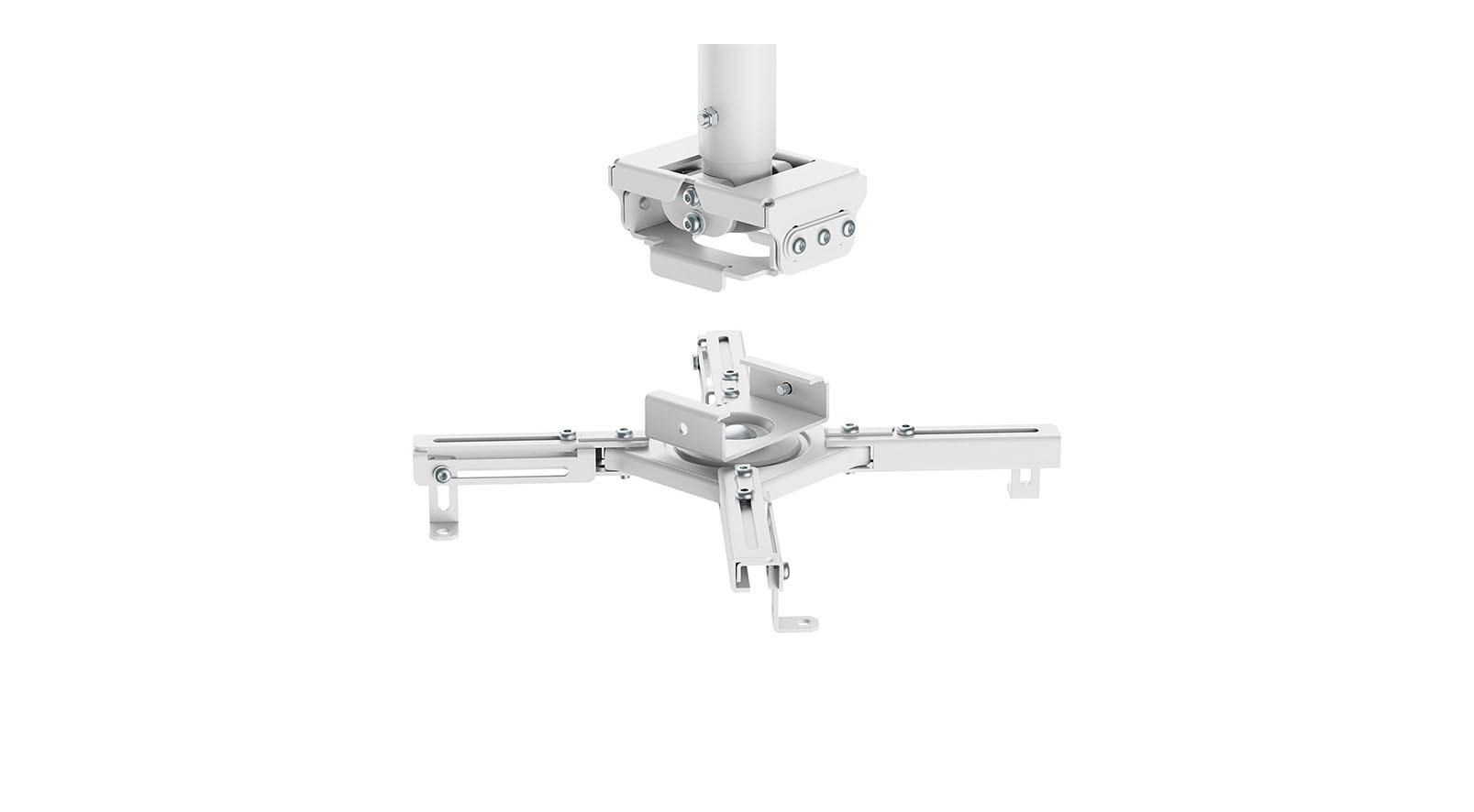Neomounts-CL25-540WH1-Plafondbevestiging-voor-beamer-Hoogte-60-5-90-5-cm