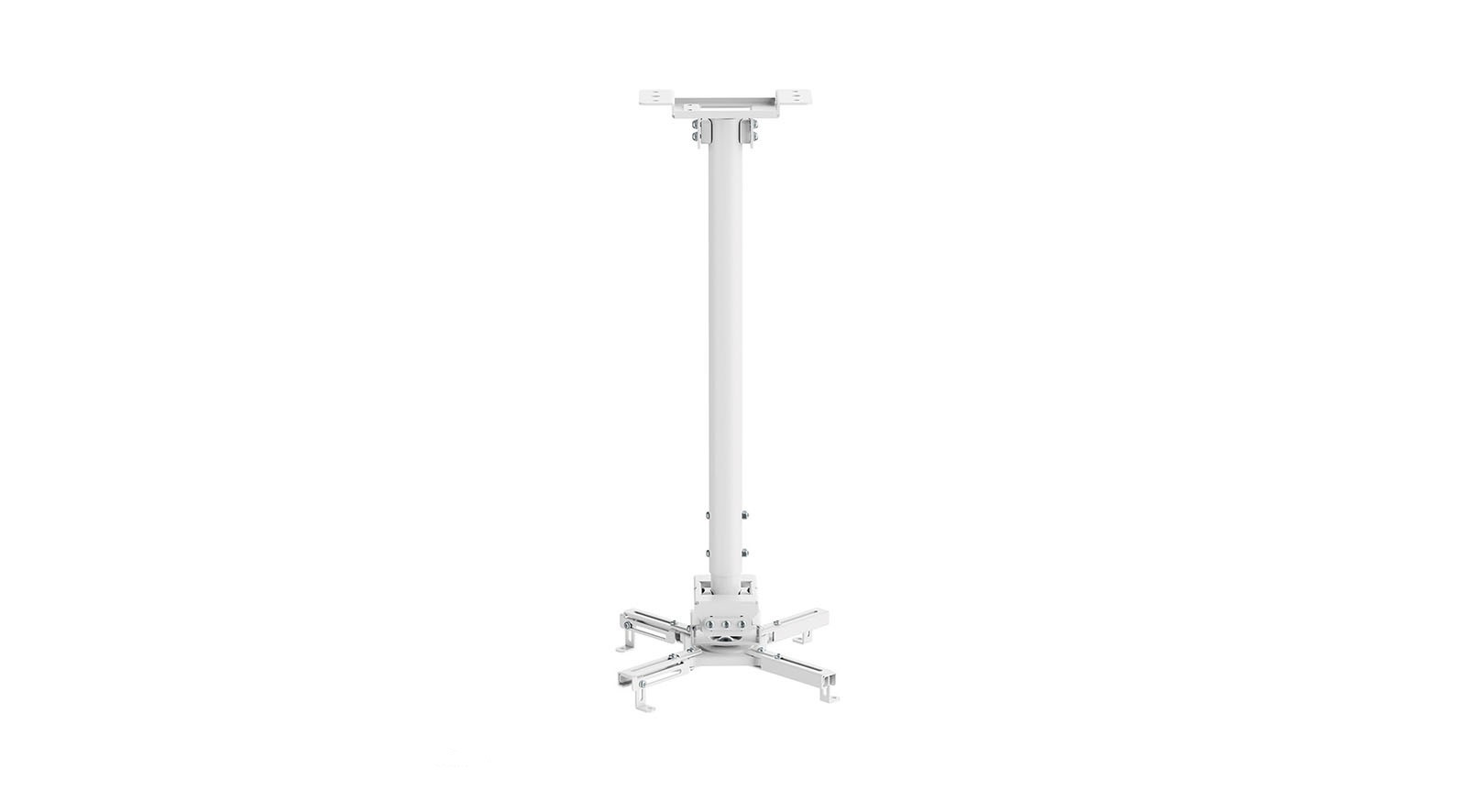 Neomounts-CL25-550WH1-Plafondbevestiging-voor-beamer-Hoogte-74-5-114-5-cm