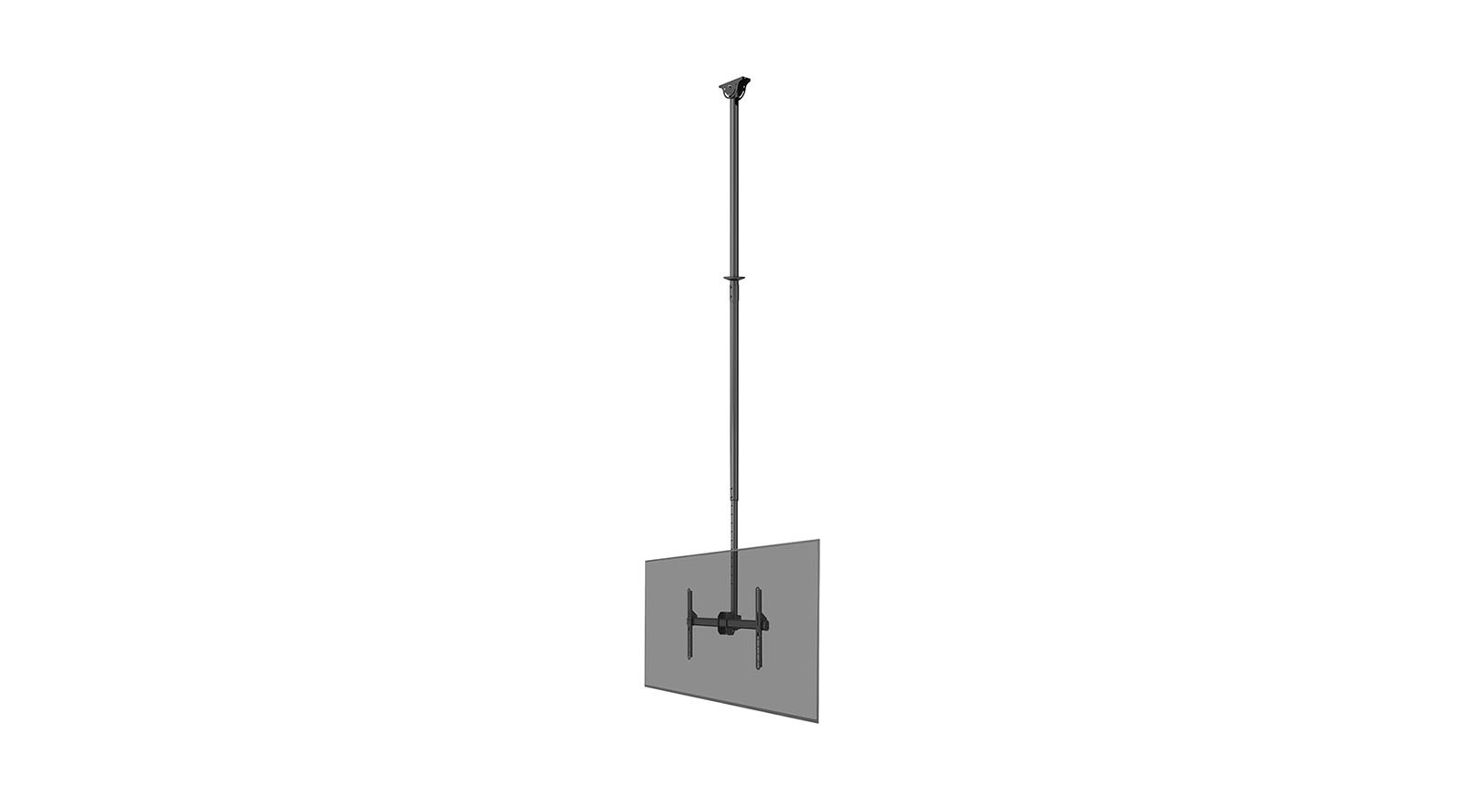 Neomounts-CL35-440BL16XL-Monitor-TV-Deckenhalterung-37-70-H-250-300-cm