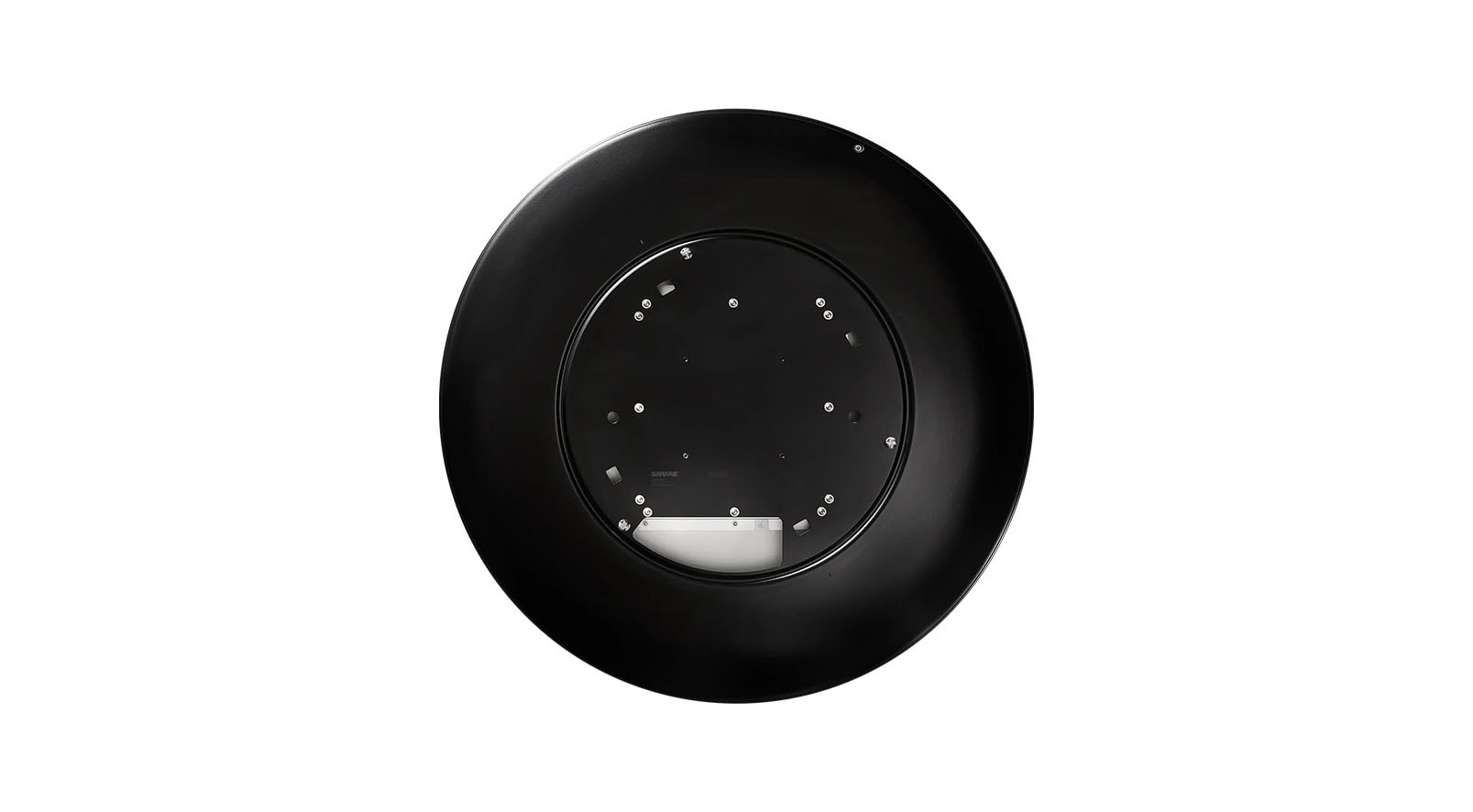 Shure-MXA925B-R-Decken-Mikrofonarray-Schwarz