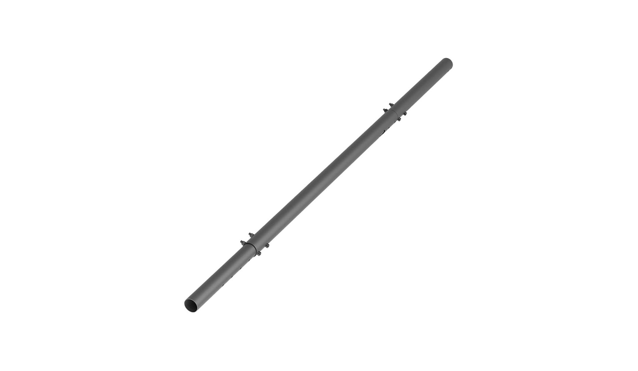 HI-ND-verlengbuis-voor-plafondmontage-100-cm-zwart