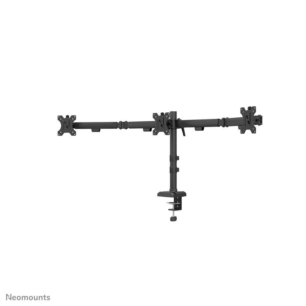 Neomounts-DS60-600BL3-Monitorarm-fur-drei-Monitore-bis-zu-27-Zoll