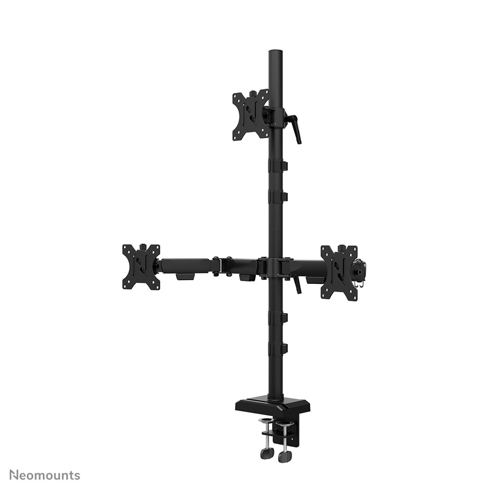 Neomounts-DS60-600BL2-1-Monitorarm-fur-drei-Monitore-bis-zu-32-Zoll