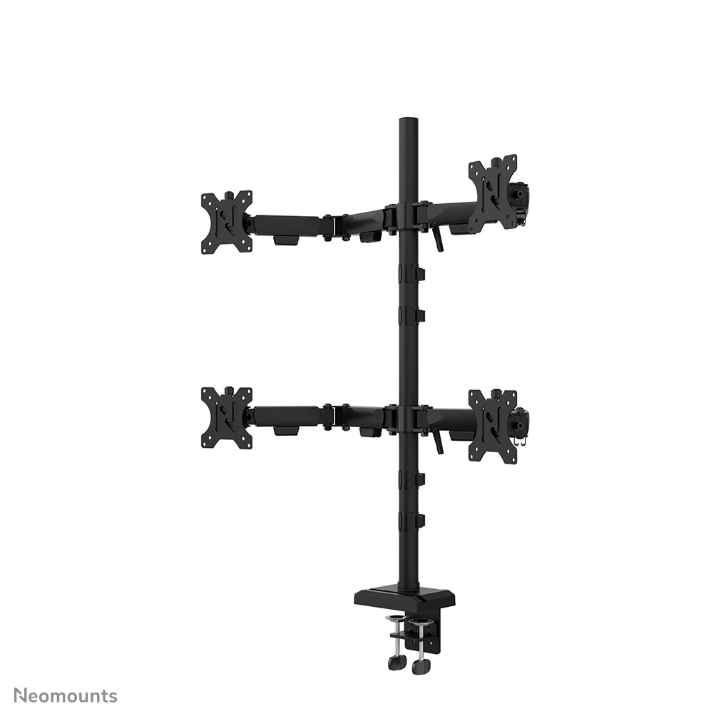 Neomounts-DS60-600BL2-2-Quadruple-Monitorarm-fur-vier-Monitore-bis-zu-32-Zoll