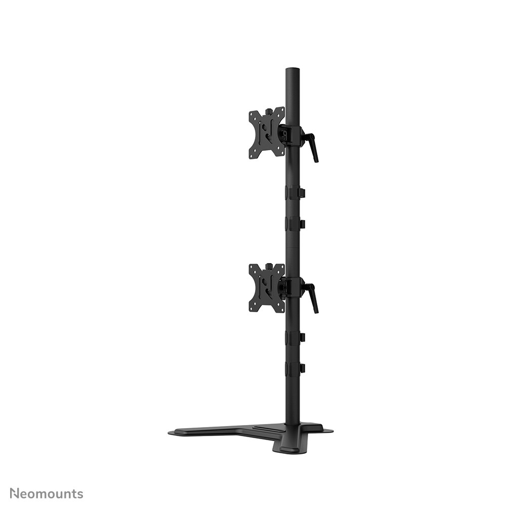 Neomounts-DS45-600BL2V-Monitorstander-fur-zwei-Bildschirme-bis-32-Zoll