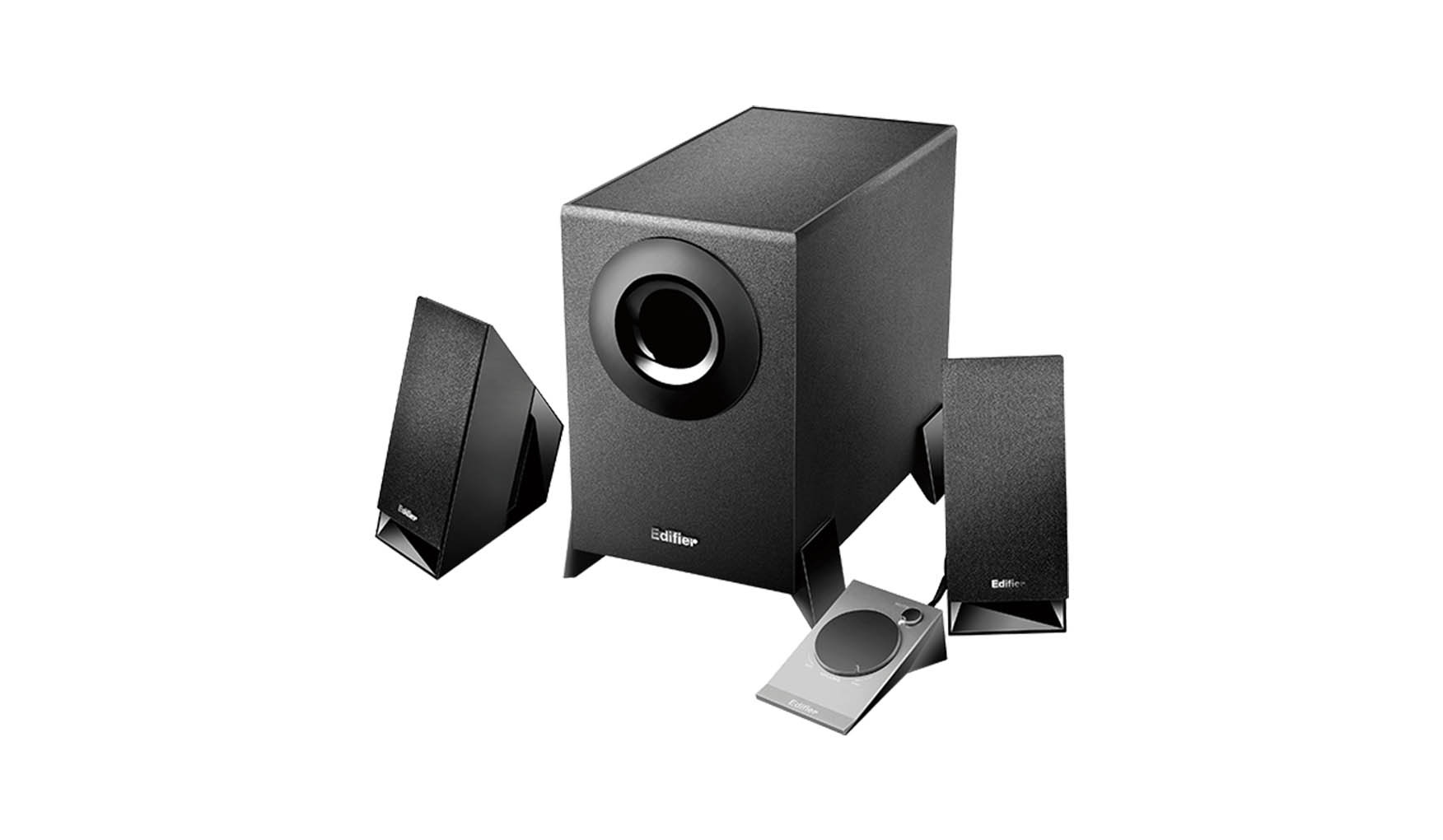 EDIFIER-M1360-2-1-Lautsprecher-mit-hochwertigen-Satelliten-und-Subwoofer-in-Schwarz
