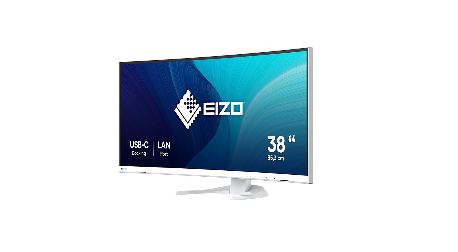 EIZO-EV3851X-WT-FlexScan-38-Ultrawide-Curved-Office-Monitor-weiss