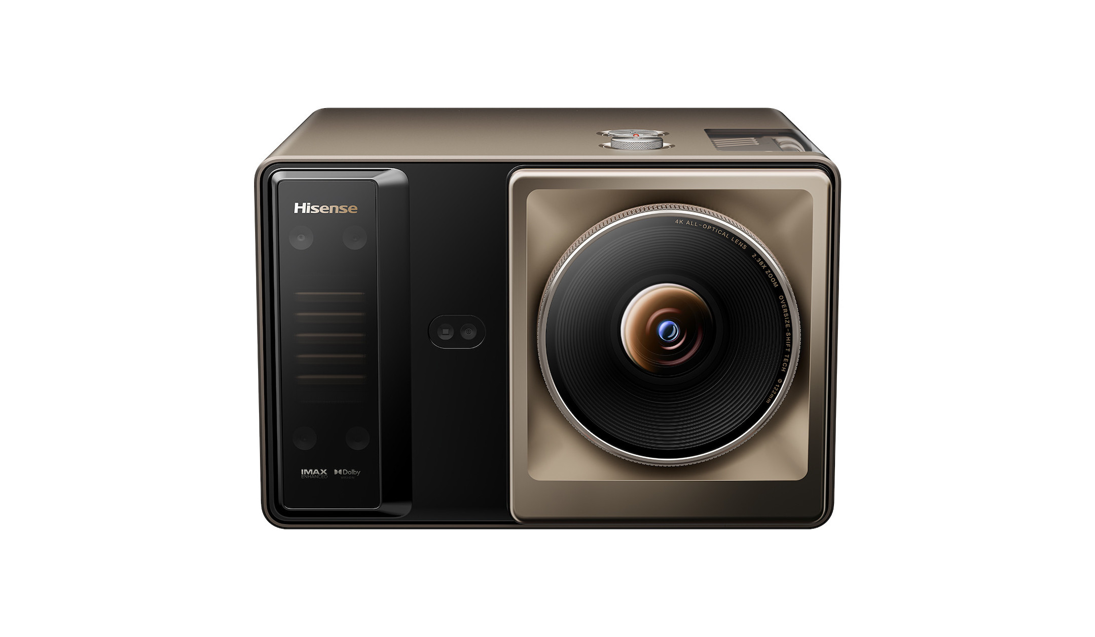 Hisense-XR10-Beamer-mit-exzellenter-Farbdarstellung-und-Installationsflexibilitat-fur-beeindruckendes-Heimkino-Demoware-Gold
