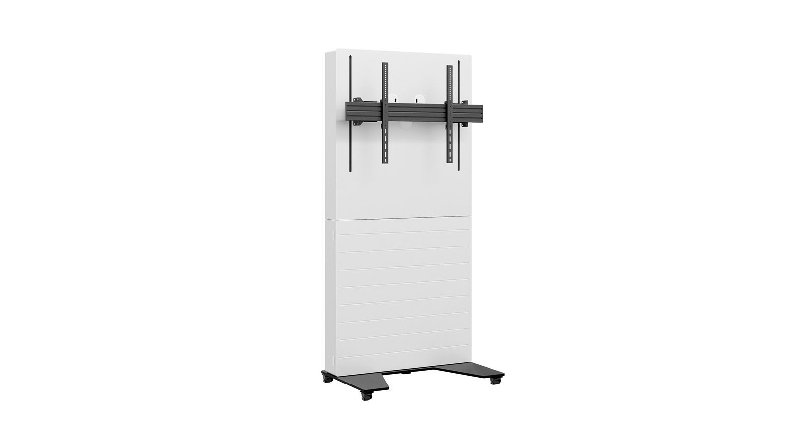 Hagor-CON-Line-Big-M-Lift-75-86-Medienstele-mobil-elektrisch-hohenverstellbar