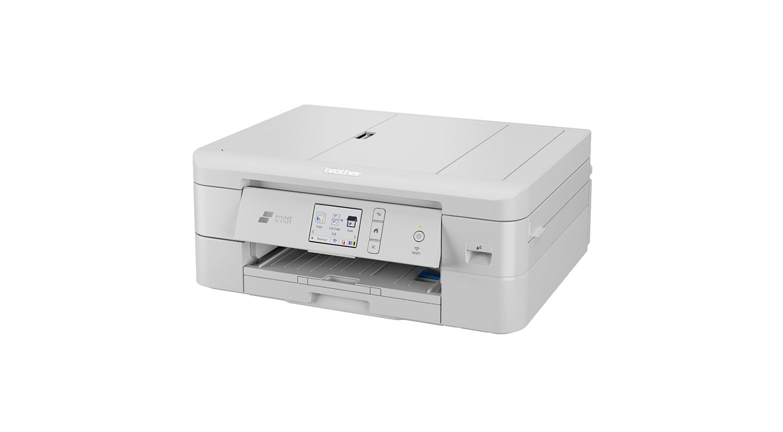 Brother-DCP-J1800DW-kompaktes-3-in-1-Tinten-Multifunktionsgerat-mit-WLAN-und-Schneidefunktion