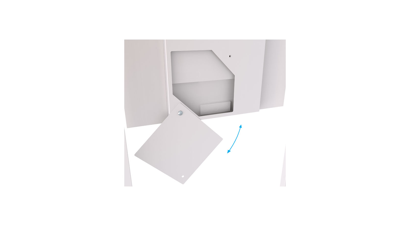 B-Tech-BT7612-ICS-Beschermhoes-voor-het-32-inch-Samsung-E-Paper-EMDX-scherm