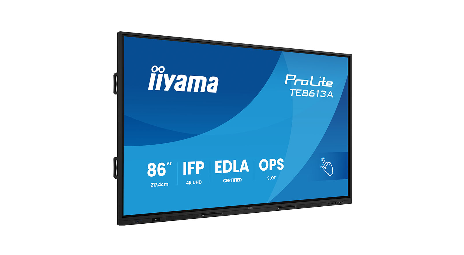 iiyama-ProLite-TE8613A-B3AG-Interactief-scherm-van-86-inch-met-Google-EDLA-certificering
