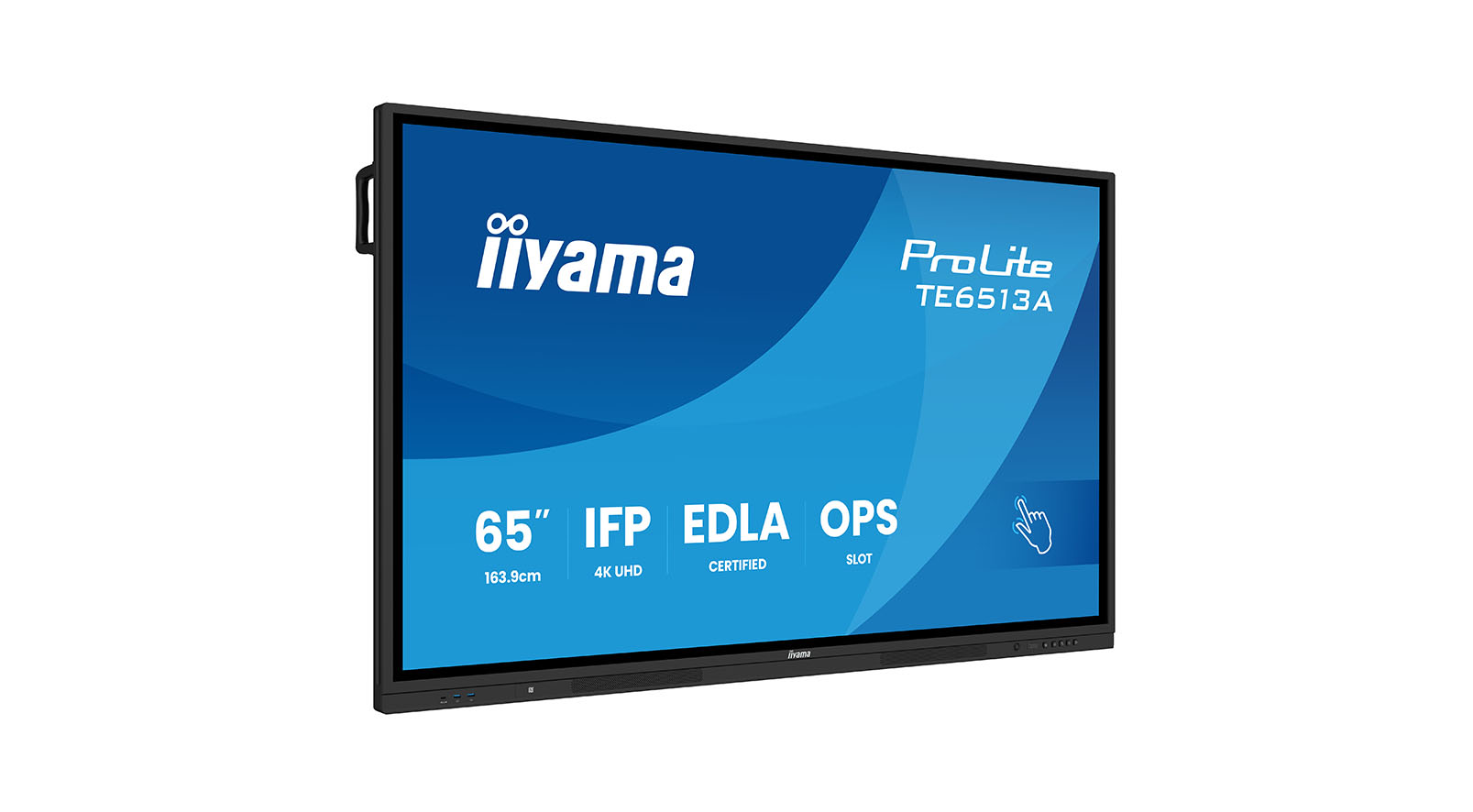 iiyama-ProLite-TE6513A-B3AG-Interactief-scherm-van-65-inch-met-Google-EDLA-certificering