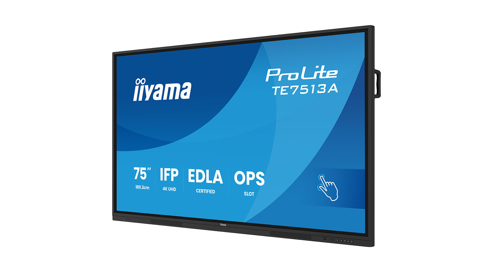 iiyama-ProLite-TE7513A-B3AG-Interactief-scherm-van-75-inch-met-Google-EDLA-certificering