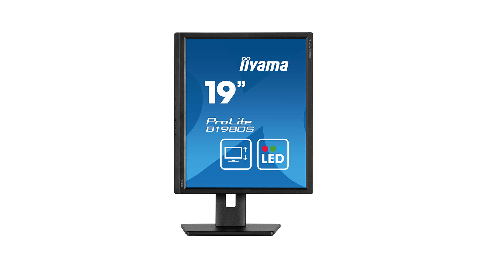 iiyama-ProLite-B1980S-B1-19-inch-zakelijke-monitor-met-een-in-hoogte-verstelbare-voet